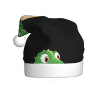 HJFCZH Sombrero de Navidad con estampado de dinosaurio en la cáscara de huevo para adultos, por lo que es un regalo divertido y duradero para hombres y mujeres