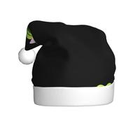 HJFCZH Sombrero de Navidad con estampado de oruga de huevo de Pascua para adultos, por lo que es un regalo divertido y duradero para hombres y mujeres