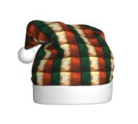 HJFCZH Sombrero de Navidad con estampado retro de bandera irlandesa para adultos, para Navidad, Halloween, Año Nuevo, ventas, promociones