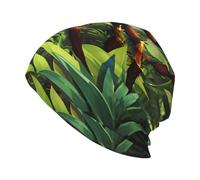 HJFCZH Spiders in The Woods - Gorro de punto para adulto, estilo casual, sin alas, unisex, color negro