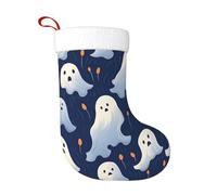 HJFCZH The Dreadful Spectre Picture - Calcetines de Navidad para festivales, fiestas, interiores, decoración del hogar