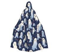 HJFCZH The Dreadful Spectre Picture Halloween - Capa con capucha para adultos que garantiza un fácil cuidado y un uso duradero