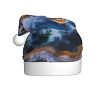 HJFCZH Yellowstone National Park - Gorro de Navidad impreso para adultos, suave, ligero, para fiestas
