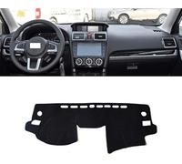 HJFeng Alfombrilla Cubre Salpicadero para Subaru XV 2012-2017，Alfombrilla Cubrir El Salpicadero del Coche Insonorizantes Y Termoaislantes