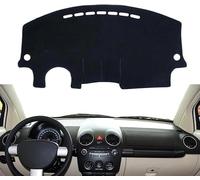 HJFeng Alfombrilla Cubre Salpicadero para VW Beetle A4 1998-2011,Alfombrilla Cubrir El Salpicadero del Coche Insonorizantes Y Termoaislantes