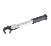 HJfhCFGJ Llaves dinamométricas Llave dinamométrica de trinquete, juego bujía tipo abierto, herramienta reparación aire acondicionado ST-02L(24MM)
