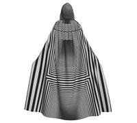 Hjfieryf Capa con capucha con estampado de espacio infinito, capa de longitud completa para adultos, para fiestas, disfraces de cosplay, juegos de escenario