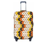 HJFIERYF Deep Forest Travel - Funda para equipaje de viaje, con estampado geométrico, protector personalizado para maleta, resistente al polvo y los arañazos, Balada Deep Forest, XL, Maleta