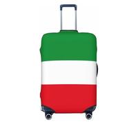 HJFIERYF Funda de equipaje de viaje con estampado de bandera de Renania del Norte, Westfalia y patrones personalizados, resistente al polvo y a los arañazos, Bandera de Renania del Norte-Westfalia, XL