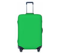 HJFIERYF Funda para equipaje de viaje, color gris frío, protector personalizado para maleta, resistente al polvo y a los arañazos, Verde calcedonia, S, Maleta