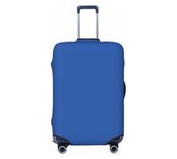 HJFIERYF Funda para equipaje de viaje, color gris frío, protector personalizado para maleta, resistente al polvo y a los arañazos, Esmalte de colores, L, Maleta