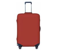 HJFIERYF Funda para equipaje de viaje, color naranja trigo, protector personalizado para maleta, resistente al polvo y a los arañazos, Roscoe rojo, XL, Maleta