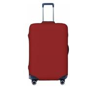HJFIERYF Funda para equipaje de viaje, color negro perla, protector personalizado para maleta, resistente al polvo y a los arañazos, ocre, L, Maleta