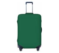 HJFIERYF Funda para equipaje de viaje, color rojo, protector personalizado para maleta, resistente al polvo y a los arañazos, Verde misterioso, XL, Maleta