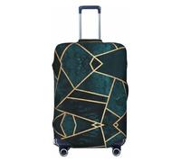 HJFIERYF Sky Realm - Funda para equipaje de viaje, con estampado geométrico, protector personalizado para maleta, resistente al polvo y los arañazos, Balada de arena, XL, Maleta