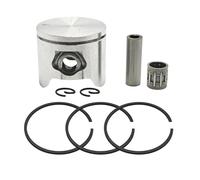 HJGeHA Kit de rodamiento de Agujas de Anillo de pistón, 40mm, 42mm, 44mm, for 340, 350, 345, 351, 353, 346XP, Piezas de Motor 537 22 34 04 Piezas de Repuesto | HUS340 40MM