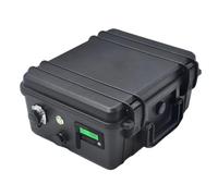 HJGHY ,12v,100Ah, Fuente de alimentación portátil móvil para Exteriores de 12V 24V 20Ah 30Ah 40Ah 50Ah 60Ah, batería LiFePO4, estación de energía portátil para Puestos de Camping