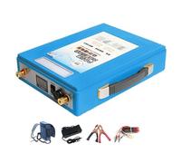 HJGHY 12v 40ah, Estación de energía portátil de 12 V y 30 Ah, 40 Ah, 50 Ah, 60 Ah y 105 Ah. Batería Externa para Camping, Viajes, Pesca y emergencias.