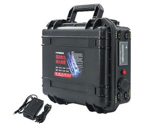 HJGHY 12v,80Ah, Batería de propulsión para Barco de Pesca de 12 V, 20 Ah, 60 Ah, 80 Ah, 100 Ah, 150 Ah y 200 Ah, con Cargador para buscador de Peces, Luces LED y Altavoz.