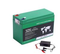HJGHY 12v,8Ah, Batería de Litio para pulverizador eléctrico de 12 V, 6 Ah, 8 Ah, 10 Ah, 12 Ah, 14 Ah, 16 Ah, 18 Ah y 20 Ah, para iluminación Exterior y Almacenamiento de energía.