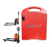 HJGHY 24v 20ah, Batería LiFePO4 para Carretilla elevadora eléctrica de 48 V, 15 Ah y 20 Ah. Batería para transpaleta eléctrica de 24 V, 20 Ah y 30 Ah.