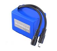 HJGHY 24v 3000mah, Batería de polímero de Litio de 24 V, 3000 mAh y 10 000 mAh, Recargable, con Puerto de CC para Tiras LED y cámaras CCTV.