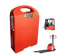 HJGHY 24v 30ah, Batería de Litio de 24 V 20 Ah, 30 Ah, 40 Ah para Carretilla elevadora eléctrica y batería de Litio de 48 V 15 Ah, 20 Ah para transpaleta eléctrica.
