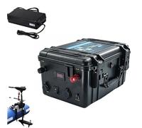 HJGHY 24v,60Ah, Batería de Litio para propulsión de Barco eléctrico, 12 V, 24 V, 48 V, 60 Ah, 80 Ah, 100 Ah, 120 Ah, para Exteriores, hélice de Barco de Pesca, batería de propulsión Marina
