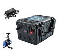 HJGHY 24v 60ah, Batería de Litio para propulsión Marina de 12 V, 24 V, 48 V, 60 Ah, 80 Ah, 100 Ah, 120 Ah, 150 Ah y 200 Ah para hélice de Barco de Pesca.