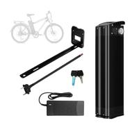 HJGHY 2pin,24V 15Ah, Batería de Iones de Litio para Bicicleta eléctrica Plegable de 24 V, 10 Ah, 13 Ah, 15 Ah y 20 Ah, con Placa de protección BMS y Cargador.