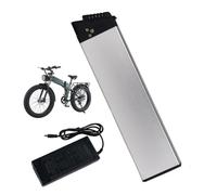 HJGHY 36v,12.5Ah, Batería de Bicicleta eléctrica Plegable de 48 V, 8 Ah, 10,4 Ah, 12 Ah, 14 Ah, batería de Iones de Litio de 36 V, 8 Ah, 10 Ah, 12,5 Ah, 15 Ah, 17,5 Ah con Cargador.