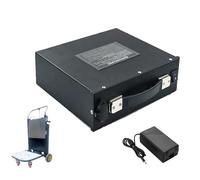 HJGHY 48v,15Ah, Batería de Repuesto para máquina Sube escaleras eléctrica de 48 V, 10 Ah, 15 Ah y 20 Ah. Batería de Repuesto para transportador de escaleras de Gran Capacidad de 48 V.