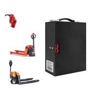 HJGHY 48v,30Ah, Batería de Iones de Litio para Carretilla elevadora eléctrica de 48 V, 10 Ah, 15 Ah, 20 Ah y 30 Ah. Baterías para Carretilla elevadora Manual y transportadora eléctrica.