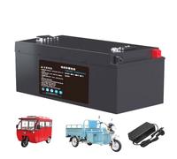 HJGHY ,48v 80ah, Batería LiFePO4 de 60 V, 72 V, 38 Ah, 48 Ah, 68 Ah para Motocicleta, Motor de 3/4 Ruedas, batería para Carrito de Golf de 60 voltios.