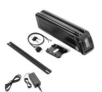 HJGHY 4pin,36V 13Ah, Batería de Iones de Litio para Bicicleta eléctrica de 36 V, 10 Ah, 13 Ah y 15 Ah. Batería de 48 V, 10 Ah y 13 Ah para Motor de Bicicleta de montaña eléctrica.