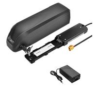 HJGHY 4pin,36V 13Ah, Batería de Litio Recargable para Bicicleta eléctrica de Tubo Inferior de 24 V, 36 V, 48 V, 52 V, 10 Ah, 13 Ah, 15 Ah, 17,5 Ah y 20 Ah