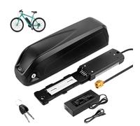 HJGHY 4pin,48V 17.5Ah, Batería de Iones de Litio para Scooter eléctrico de 48 V, 13 Ah, 15 Ah, 17,5 Ah y 20 Ah, para Motor de 250 W a 1000 W, con Cargador y Conector XT60.