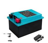 HJGHY ,60v 70ah, Batería para propulsor de 12V 24V 50Ah 100Ah 200Ah; batería Recargable LiFePO4 de 48V 60V 55Ah 70Ah para propulsión Marina y embarcaciones de Pesca.