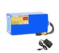 HJGHY ,6s,24V 15Ah, Batteria per Barca da Pesca 24V 10Ah 15Ah 20Ah Batteria al Litio ricaricabile 24 Volt 7S 6S per Barca da Pesca con esca Motore per peschereccio