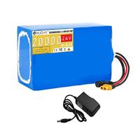HJGHY ,6s,24V 20Ah, Batteria per Barca da Pesca 24V 10Ah 15Ah 20Ah Batteria al Litio ricaricabile 24 Volt 7S 6S per Barca da Pesca con esca Motore per peschereccio