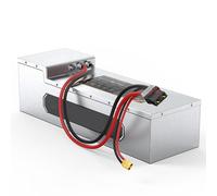 HJGHY 72v,90Ah, Paquete de baterías de Litio Recargables de 72 V y 90 Ah para ciclomotor Modificado. Batería para Motocicleta eléctrica de 72 V y 100 Ah.