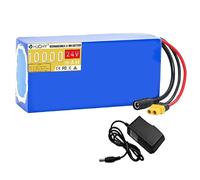 HJGHY ,7s,24V 10Ah, Batteria per Barca da Pesca 24V 10Ah 15Ah 20Ah Batteria al Litio ricaricabile 24 Volt 7S 6S per Barca da Pesca con esca Motore per peschereccio