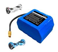 HJGHY ,7s2p,29.4V, Baterías de Litio de Repuesto de 24 V 4 Ah, batería de 25,2 V 4 Ah para Hoverboard, batería de Alta duración de 29,4 V 4000 mAh para Motores de patinetes autoequilibrados.