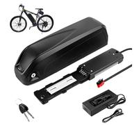 HJGHY B,48V7.8Ah, Batería de Litio Recargable para Tubo Inferior de Bicicleta eléctrica de 36 V, 48 V, 7,8 Ah, 10 Ah, 13 Ah y 15 Ah con Cargador para Motor de Bicicleta eléctrica de 0 a 700 W.