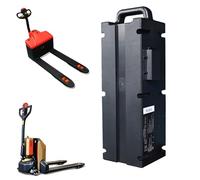 HJGHY Batería de fosfato de Hierro y Litio de 48,3 V 20 Ah, batería para Carretilla elevadora de 46,8 V 20 Ah, baterías de Ciclo Profundo para transpaleta con Motor de 1000 W.,Amc1 i 46.8v20ah