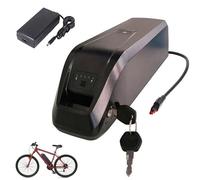 HJGHY Batería de Iones de Litio de 24V y 10Ah para Bicicletas eléctricas batería de 36V y 15Ah para Tubo Inferior batería de 48V y 20Ah reemplazable para Kits de Motor de 250W a 1100W,48v21ah