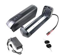 HJGHY Batería de Iones de Litio de 36 V y 13 Ah, baterías para Bicicletas eléctricas de 48 V y 10 Ah con Interfaz USB, batería para Tubo Inferior para Motores de 250 W a 500 W,Anderson 36v10ah