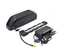 HJGHY Batería de Iones de Litio de 48V 10Ah, batería para Tubo Inferior de 36V 21Ah, baterías reemplazables de 52V 15Ah para Kits de Motor de 350W a 900W, con Cargador e Interruptor,36v21ah