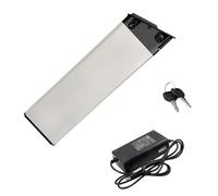 HJGHY Batería de Litio de 48 V, 10 Ah, 15 Ah, y 52 V, 13 Ah, 17,5 Ah para Bicicleta eléctrica Plegable con Cargador para Motor de 480 W a 910 W.,52v17.5ah