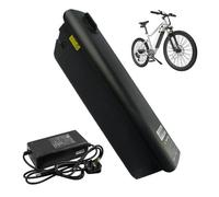 HJGHY Batería de Litio de 48V, baterías para Bicicletas eléctricas de 52V, batería de Tubo Inferior de 13Ah, 15Ah y 17,5Ah con Cargador y Puerto de Seis Pines para Motor de 600W a 900W,48v15ah